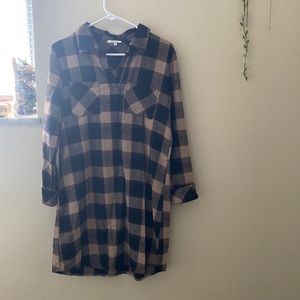 Women’s Jodifl flannel dress size small
